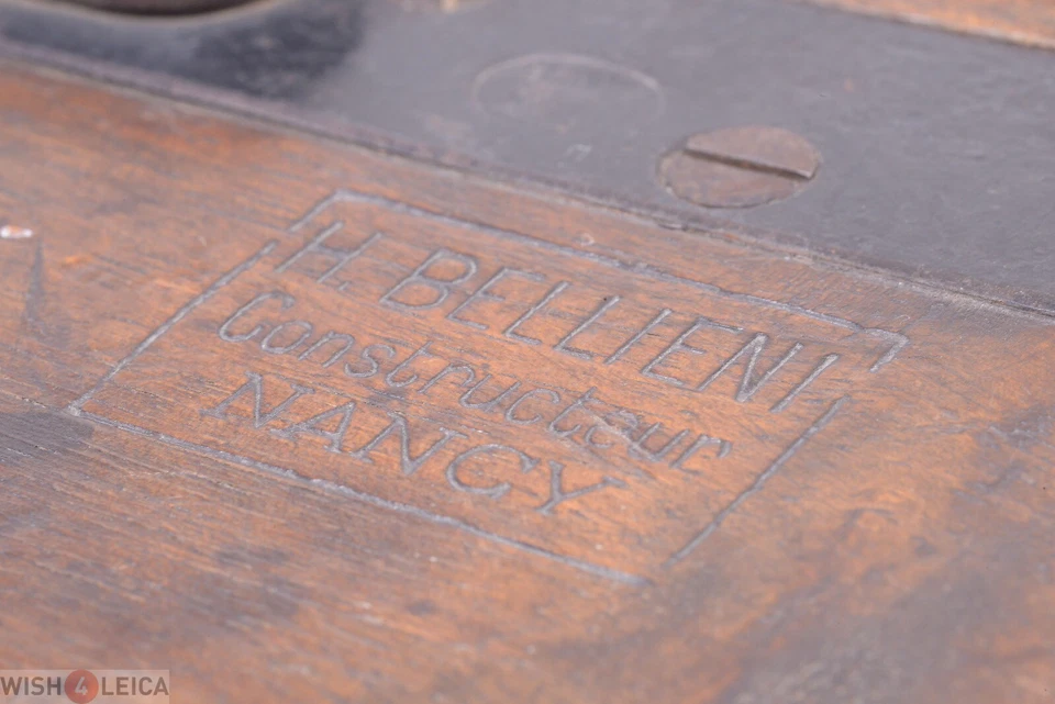 ✅ BELLIENI JUMELLE? CAMERA MAKERS CASE 23X24X18CM, 9X9.4X7INCH EARLY C.1890, KEY - Image 3 of 4