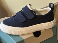TOMS Fenix Double Strap Sneaker Toddler Size 6