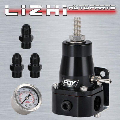 Universal Red Fpr AN6 Fitting EFI Fuel Pressure Regulator | Philippines