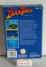 Nintendo Entertainment System  Disneys DuckTales Duck Tales NES OVP+Anl. C4035