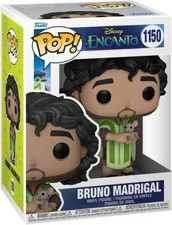 Funko Pop! Disney: Encanto - Bruno Madrigal Vinyl Figure