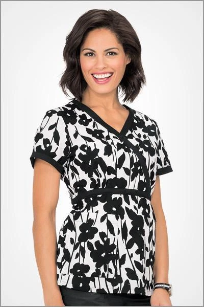 Koi Scrub Top Prints Clearance Sale - Image 2 of 2