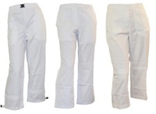 7/8 Spodnie pielęgnacyjne Spodnie siostrzane Spodnie damskie Spodnie białe