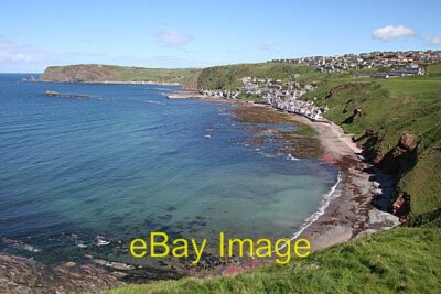 Foto 6x4 Gamrie Bay Dubford\/NJ7963 Die volle Ausdehnung der Bucht, abo c2007