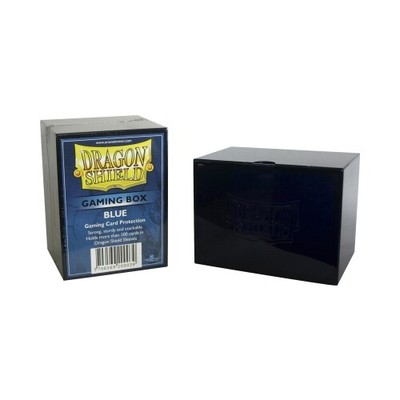 Dragon Shield - Gaming Box 100+ - Blau