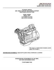 267 Page JOHN DEERE DIESEL ENGINE MODEL 4039T 4 CYLINDER 3.9 L Tech Manual on CD