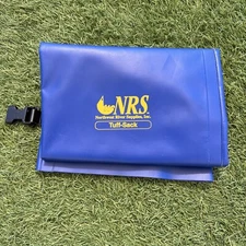 Vintage NRS Northwest River Supplies Tuff-Sack 22 x 11 Blue Dry Bag Kayak Raft