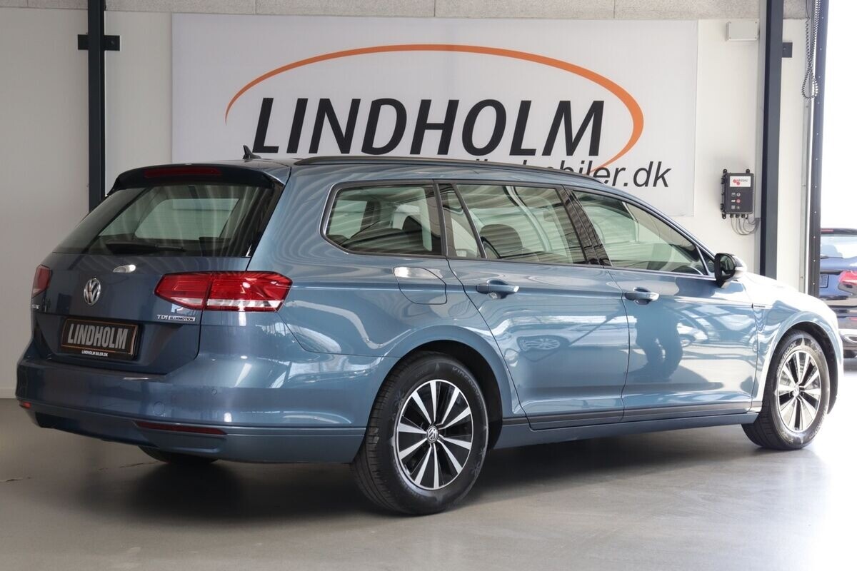 VW Passat 1,6 TDi 120 BlueMotion Variant