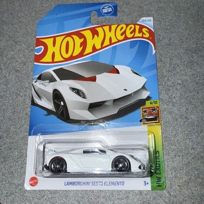 Hot Wheels Exotics HW 4/10 - Lamborghini Sesto Elemento 204/250 - 1:64