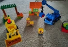 LEGO Duplo Bob The Builder 3297 Scoop & Lofty At The Building Yard Playset