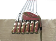 Mizuno Pro 245 Iron Set 4-PW NS Pro Modus 3 Tour 120 Stiff Flex Steel Shafts
