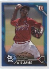 2016 Bowman Draft Top Prospects Blue 37/150 Ronnie Williams #BD-163 0l2