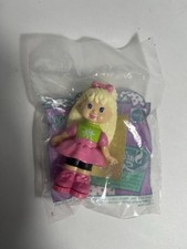 Vintage Totally Toy Holiday Sally Secrets Doll Figurine McDonalds Happy Meal New
