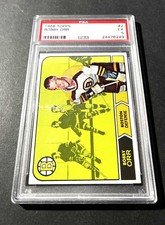 1968 Topps Hockey  # 2 BOBBY ORR  ( Boston)  HOF LEGEND !   PSA-5 EX   SHARP !