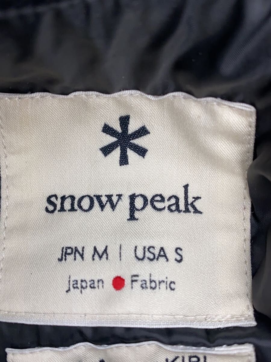 Snow Peak Down Jacket, Medium, Polyester, Black, … - image 3