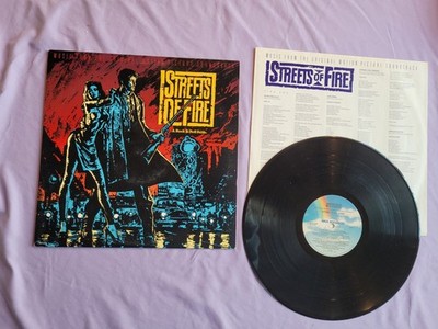 V/A - STREETS OF FIRE - Music From The Original Motion Picture Soundtrack ( LP )