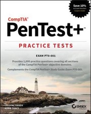 CompTIA PenTest Practice Tests: Exam PT0-001 - Paperback - GOOD