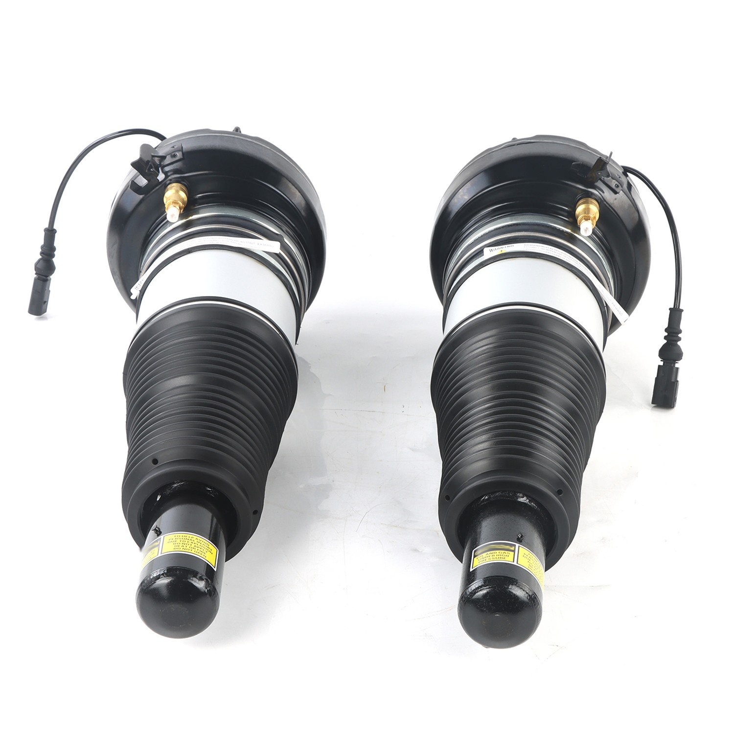 Front 2PCS Air Suspension Struts For Audi A6 C7 A7 A8 D4 for Bentley Mulsanne