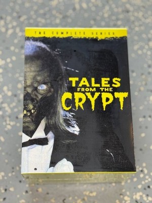 TALES FROM THE CRYPT |  Boxed | DVD | Brand New | Free shipping | English