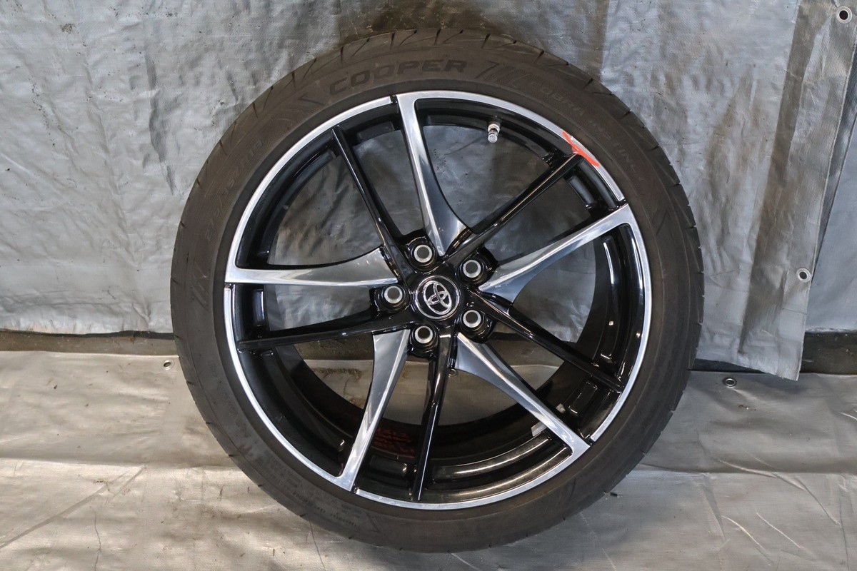 2020 TOYOTA GR SUPRA 3.0L A90 A91 OEM REAR WHEEL RIM 19X10 +40