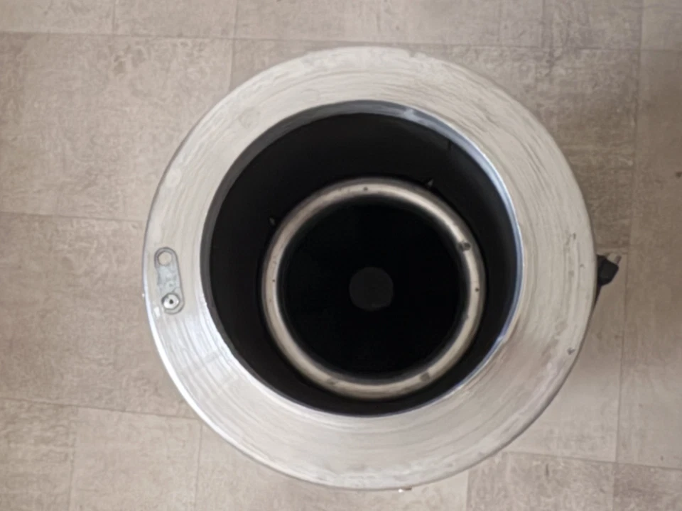 Hyperfan Stealth 8" Acoustic Inline Fan, 710 CFM, w/ Speed Controller - Image 3 of 4