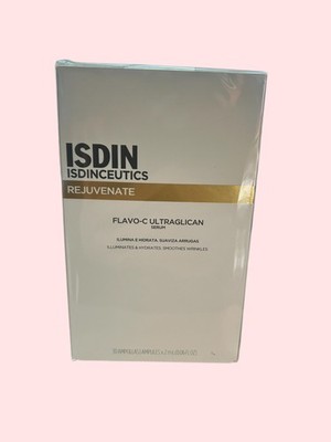 Isdin Isdinceutics Flavo C Ultraglican Antioxidant 2ml x 30 Ampoules exp 4/2028