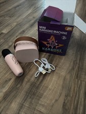 Mini Karaoke Machine