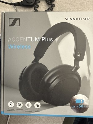 Sennheiser Accentum Plus Wireless Headphones BRAND NEW