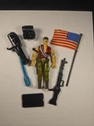 VINTAGE 1993 GIJOE BATTLE CORPS GUNG HO 100% COMPLETE NR-MT UNBROKEN FLAG
