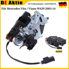 F&Uuml;R MERCEDES VITO / VIANO W639 03-14 STELLMOTOR T&Uuml;RSCHLOSS SCHIEBET&Uuml;RE RECHTS DE