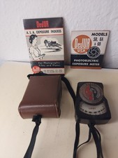 Vintage DEJUR Model 5-B Light meter ucc
