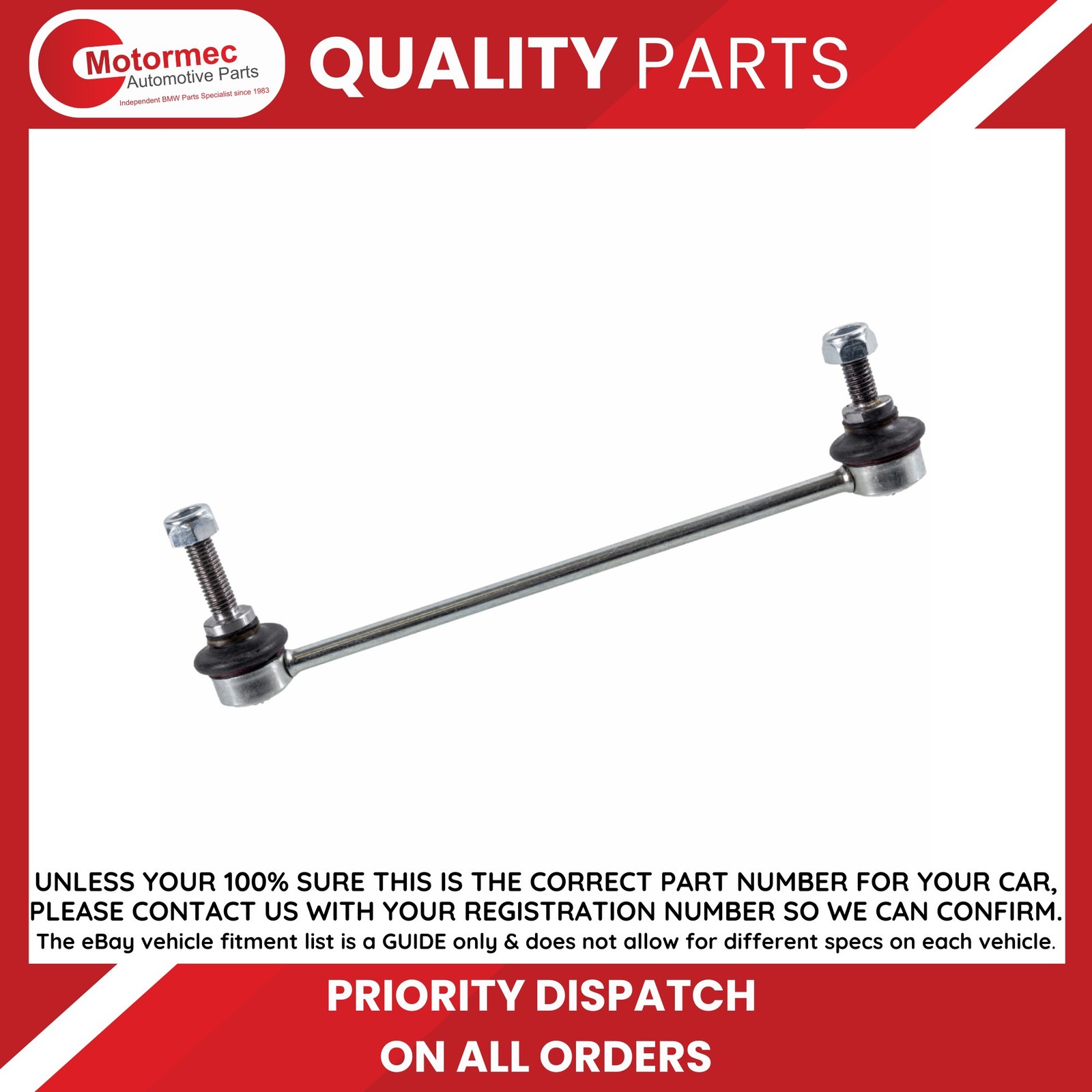 FEBi Rear Stabiliser Bar Link Set for Mini Coupe 10-15 - Image 30