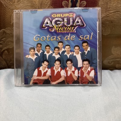 AGUA NUEVA TROPICAL  -Gotas De Sal Cd