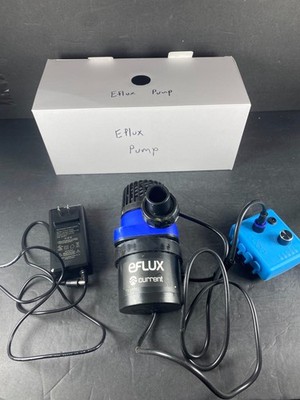 eFlux Current 6009 1050 GPH DC Aquarium Water Flow Pump, For Parts Only