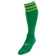 Precision Childrens/Kids 3 Stripe Pro Soccer Socks RD161 UTRD161 30