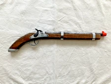  Long Muzzle Toy Pirate Cap Gun 19" L X 1" W  Mfg. Parris Savannah TN