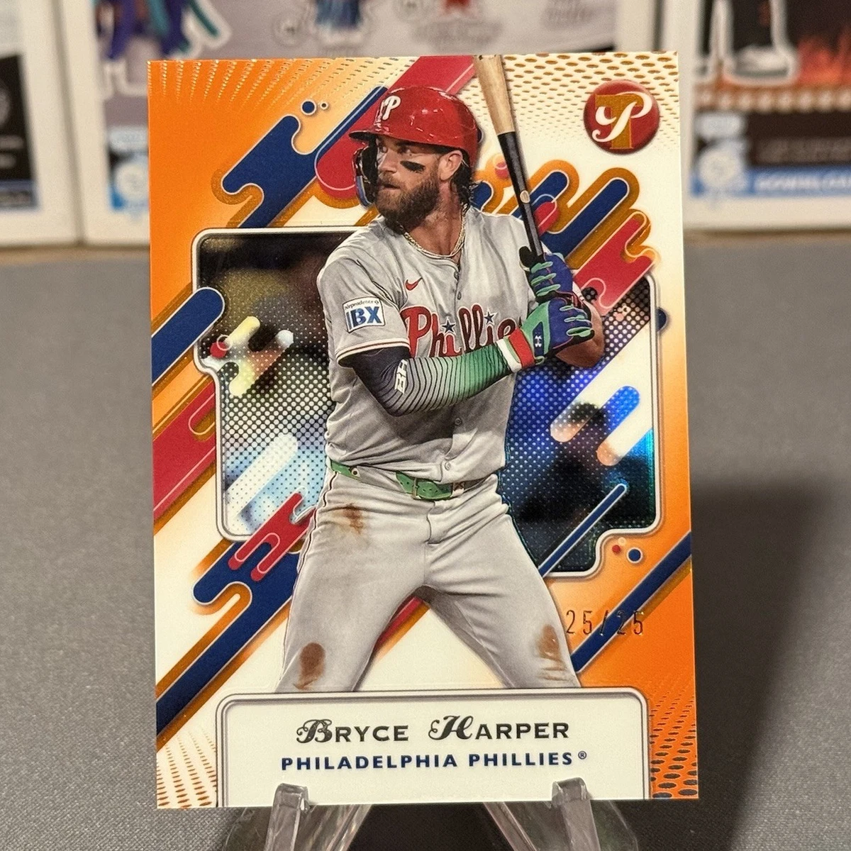 Bryce Harper Baseball Short Print Sports Trading Cards