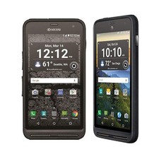 Kyocera Duraforce XD 16GB E6790 Black AT T /Unlocked, Very Good, Light Burn