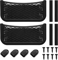 Kofferraumnetz Auto 2 StüCk GepäCknetz Organizer Elastisch