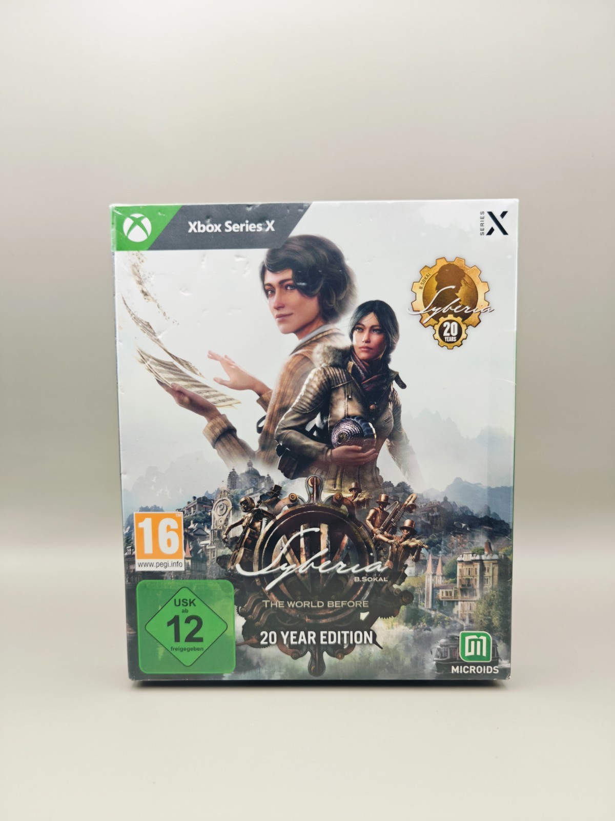 Syberia The World Before 20 Year Edition Xbox Series X Neuf VF Microids