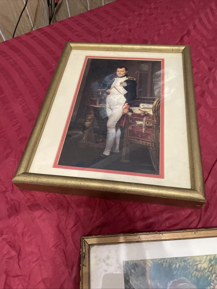 VINTAGE PAINTING ABSTRACT FACE SURREALISM MODERNISM LARGE 1970'S  MYSTERY SIGNED - Image 3 of 4