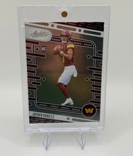 2024 Panini Absolute - Jayden Daniels Rookies RC Rookie #102 Commanders NFL (RC)