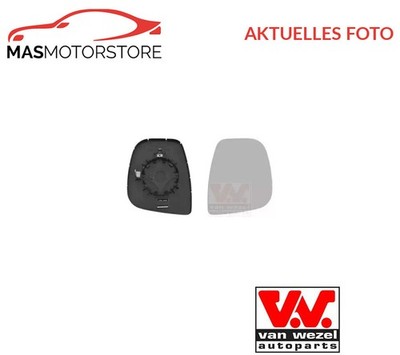 AUßENSPIEGEL SPIEGELGLAS RECHT VAN WEZEL 0906838 A FÜR CITROËN BERLINGO