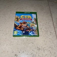 Crash Team Racing: Nitro-Fueled (Microsoft Xbox One, 2019)