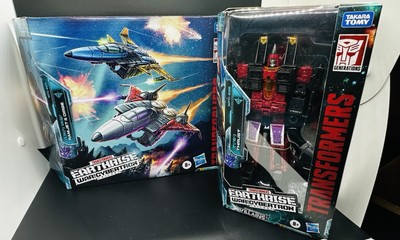 Transformers WFC Earthrise Seekers Lot Trust, Ramjet, and Dirge!!!!
