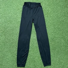 Vintage 90s Patagonia Men's Capilene Base Layer Bottoms Black Size XS USA