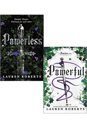 Lauren Roberts Powerful & Powerless, 2-book Bundle (Paperback)