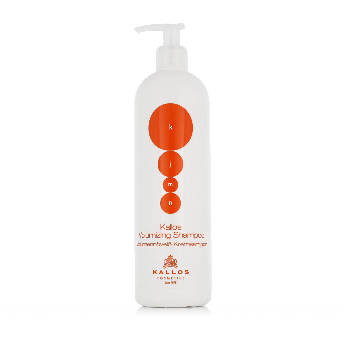 Kallos KJMN Volumizing Shampoo 500 ml 1890₽