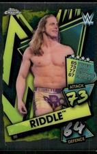 2021 Topps Chrome WWE Slam Attax #86 Matt Riddle wrestling card