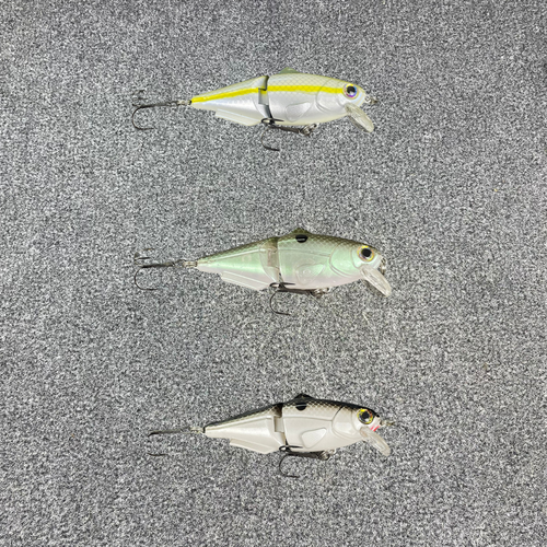 Strike King Baby King Shad KSHAD3 Discontinued Swimbait Lure 3" - (SELECT COLOR) - 第 1/13 張圖片